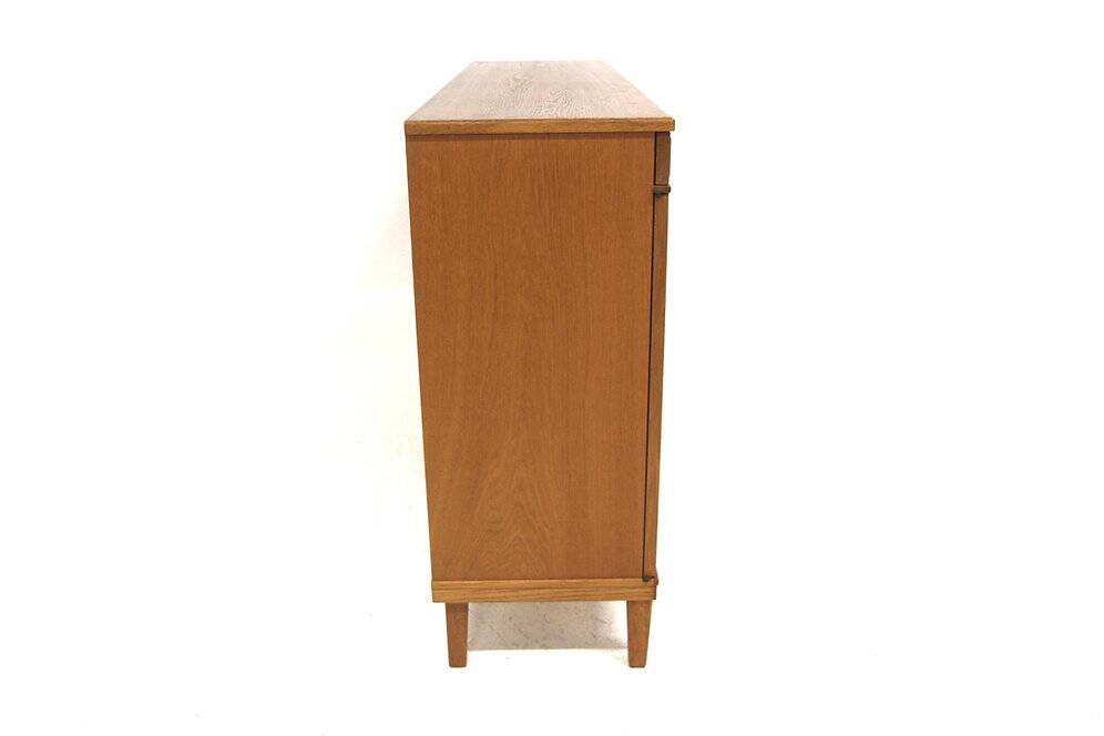 Scandinavian oak sideboard "Herrgård", Carl Malmsten, Sweden, 1960