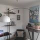 Lampadaire arc