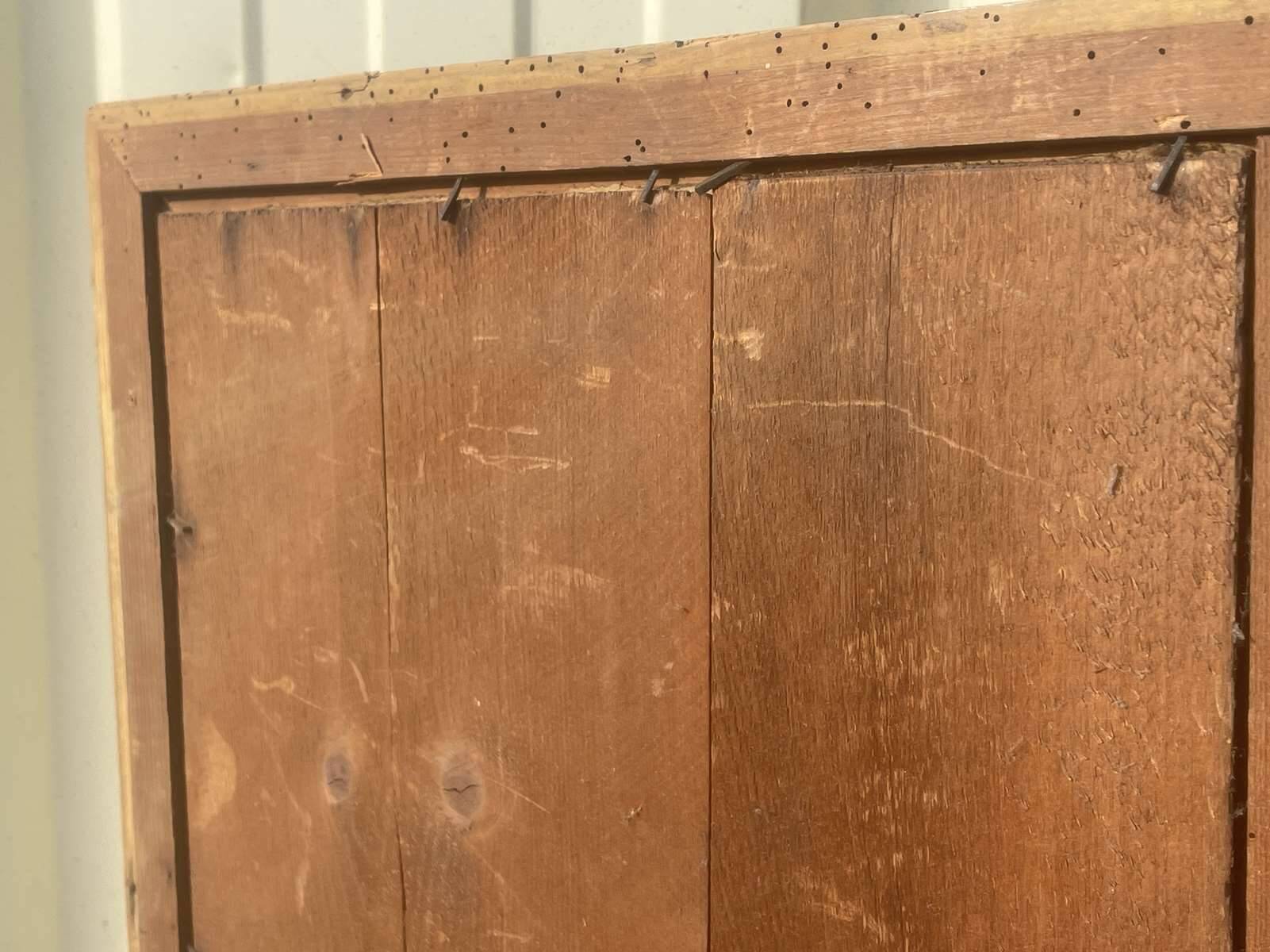 Still life from the early 20th century, oil on cardboard signed Lance