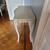 Console en bois