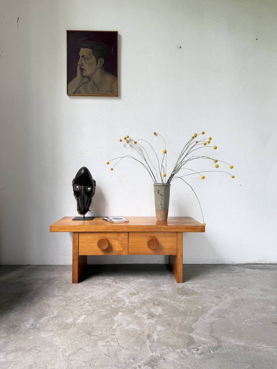 Perriand style low occasional furniture