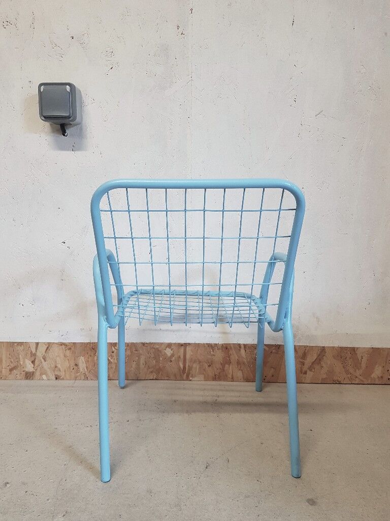 Metal chair