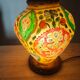 Handcrafted lamp