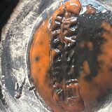 Massier Jérôme. Vallauris. Vase, 1950s, H 14.5 cm