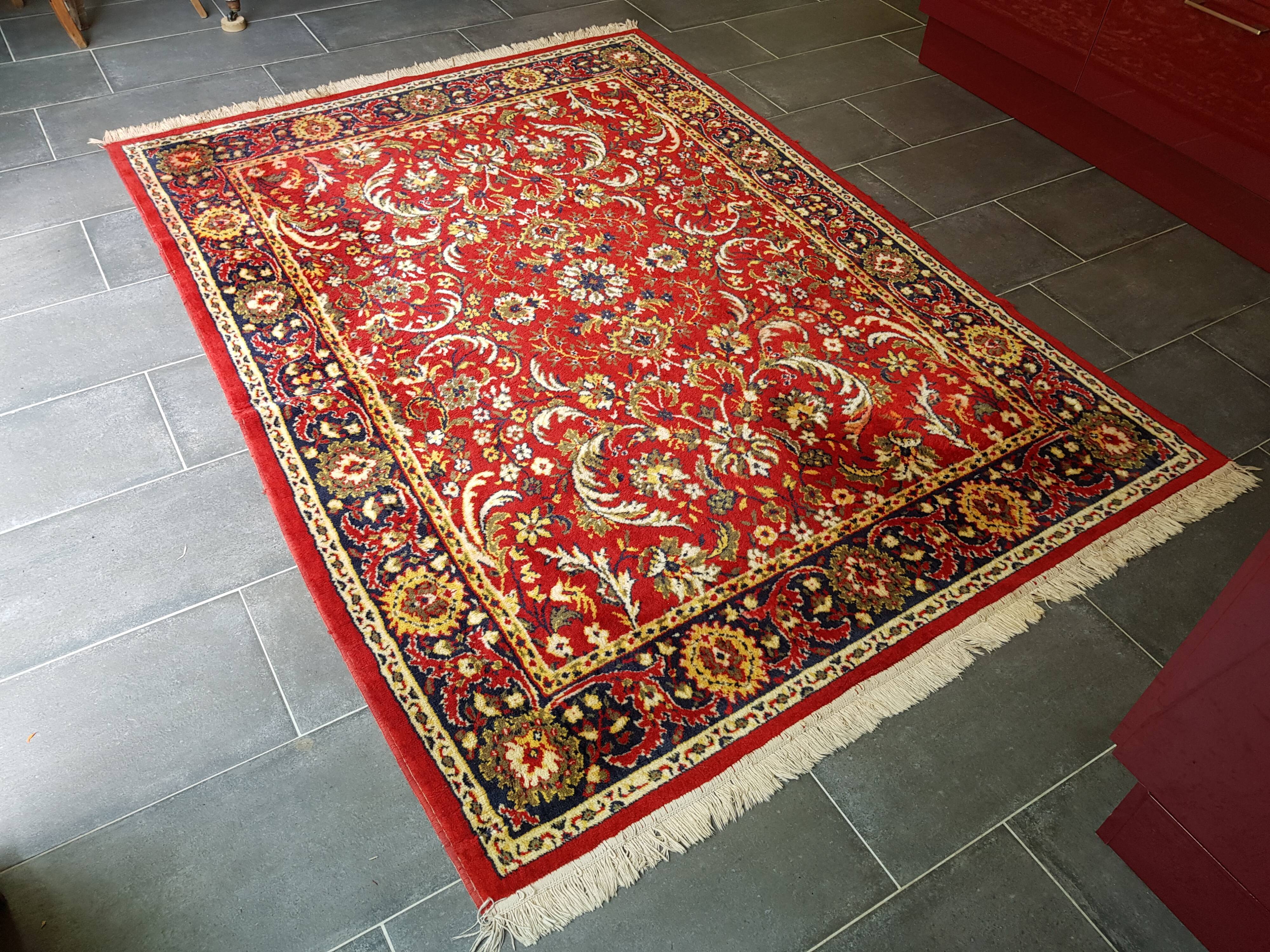 Tapis type persan