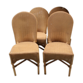 4 LLyod loom chairs