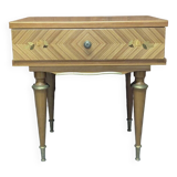 Table de nuit vintage
