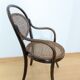 Armchair thonet child curve and rare canning