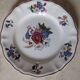 Deux assiettes plates Sarreguemines Agreste
