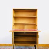 Secretary oak 1960 vintage