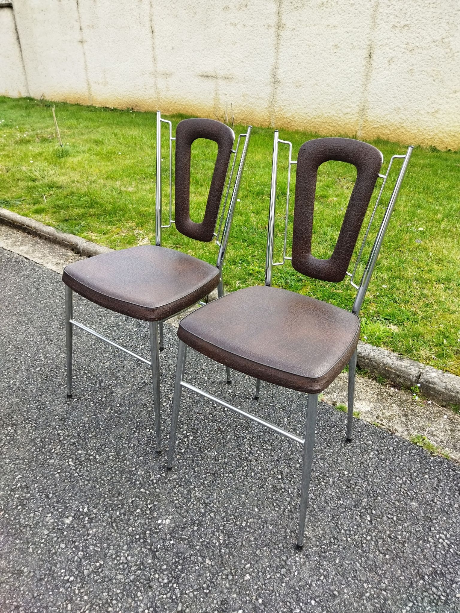 Pair of vintage chairs