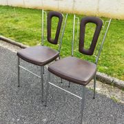 Pair of vintage chairs
