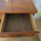 Rustic buffet Louis XV-Regency-jointed-massive wood-snail feet