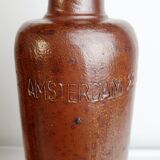 Lot of old stoneware bottles