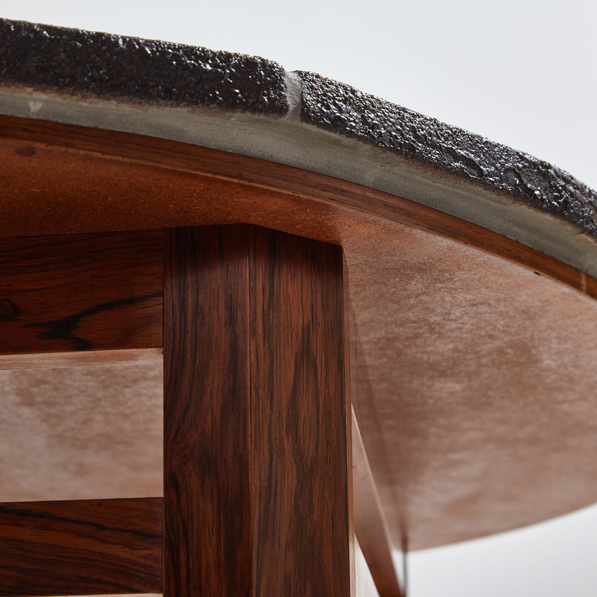 Rosewood coffee table by ole bjørn krüger