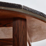 Rosewood coffee table by ole bjørn krüger