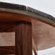 Table basse en palissandre par ole bjørn krüger