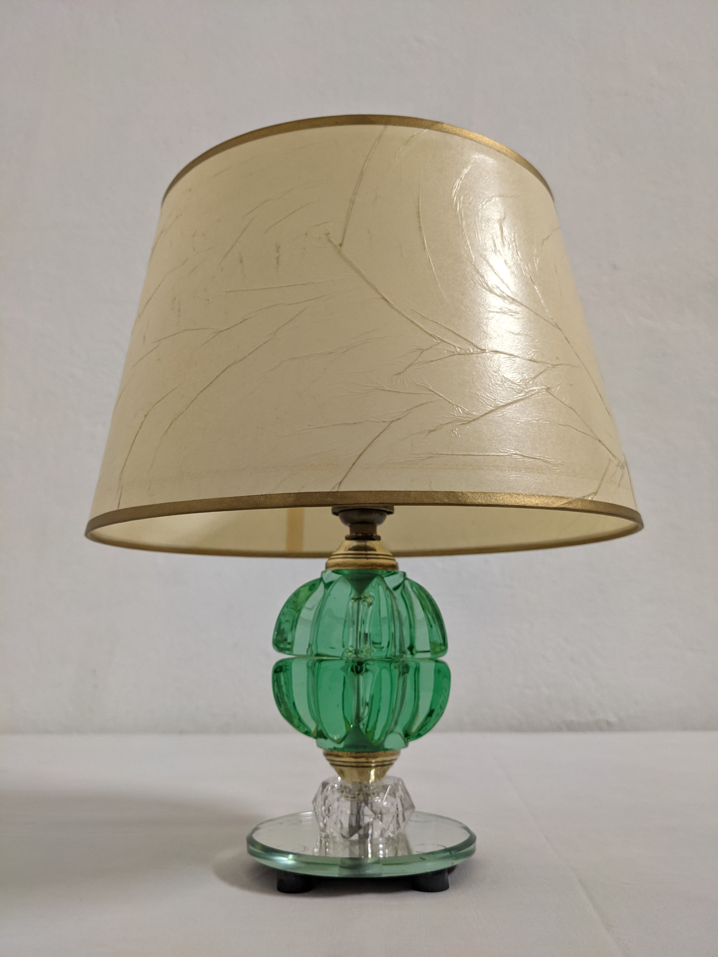 Bedside lamp of the 50s