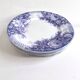 Dessert plates Sarreguemines model Jardinière 19th century