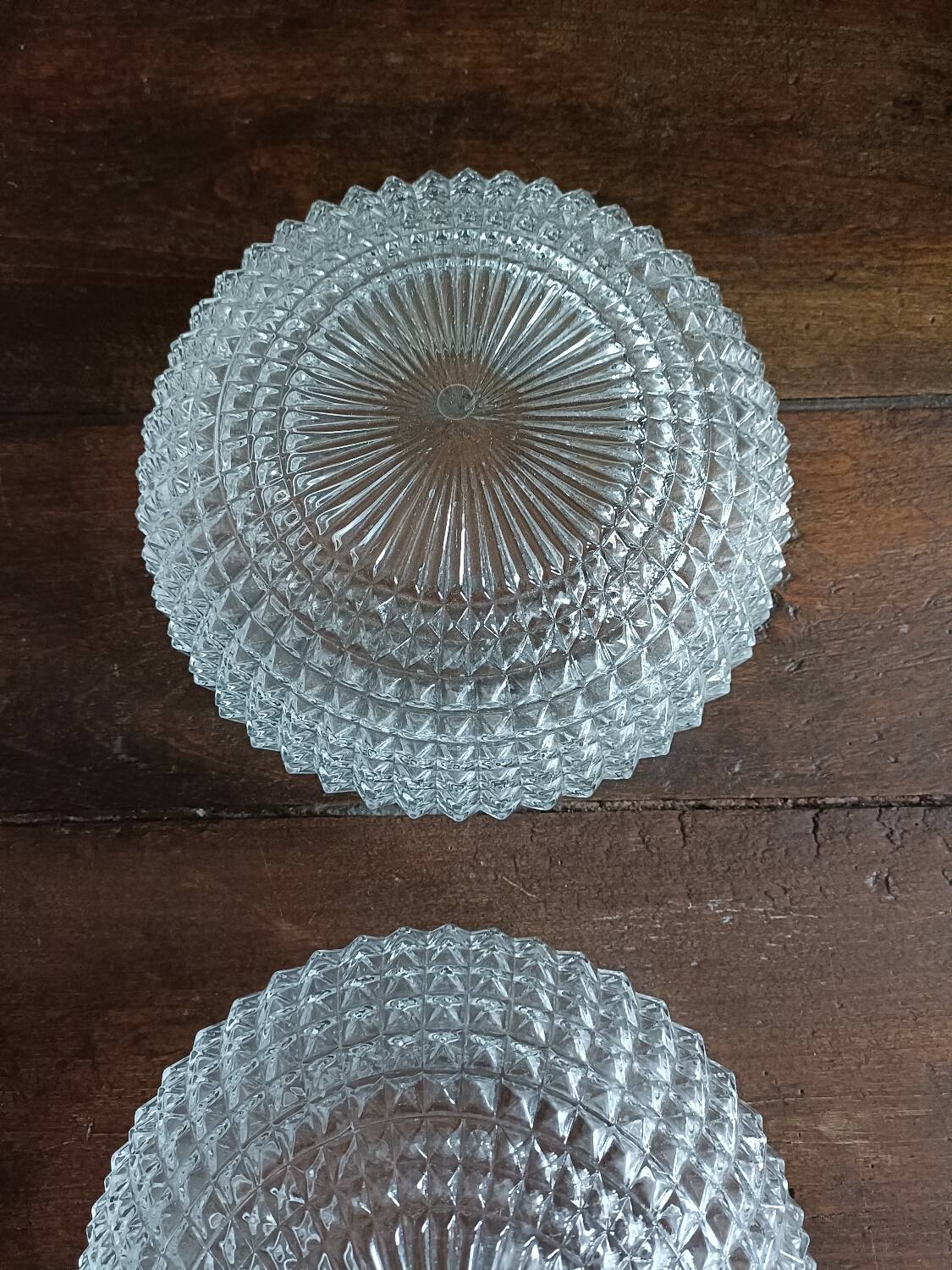 Pair of 1960s wall/ceiling lights