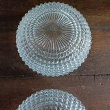 Pair of 60s wall/ceiling lights
