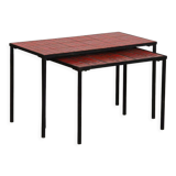 Nesting tables by Roger Capron, 1960