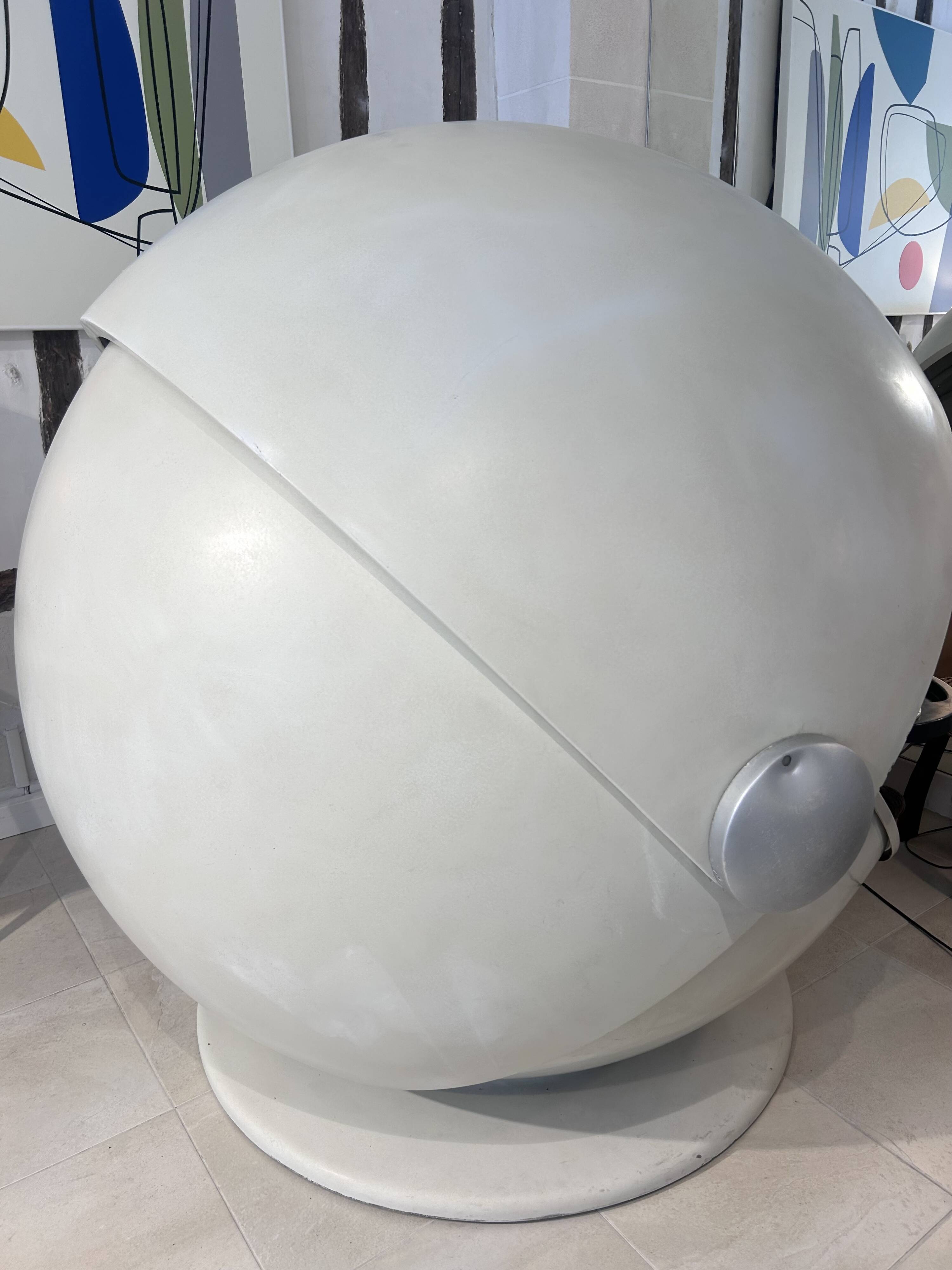 Chaise Sunball par Günter Ferdinand Ris et Herbert Selldorf pour Rosenthal, 196