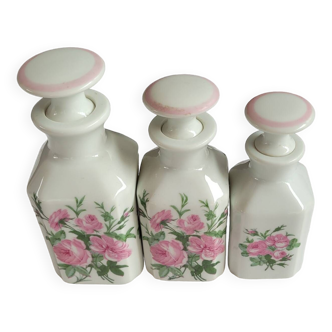 Porcelain bottles