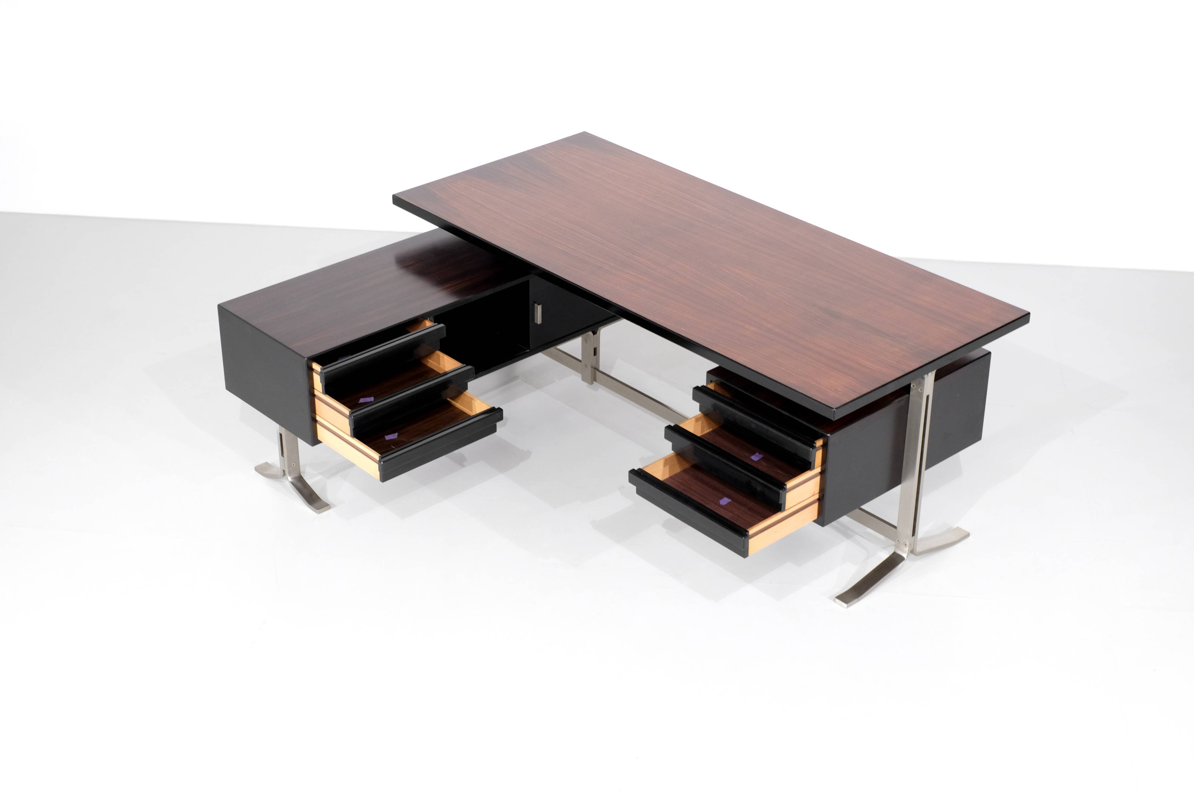 Desk by Gianni Moscatelli for Formanova, Italy 1970.