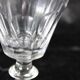 Baccarat / St Louis Caton crystal glasses early 20th France
