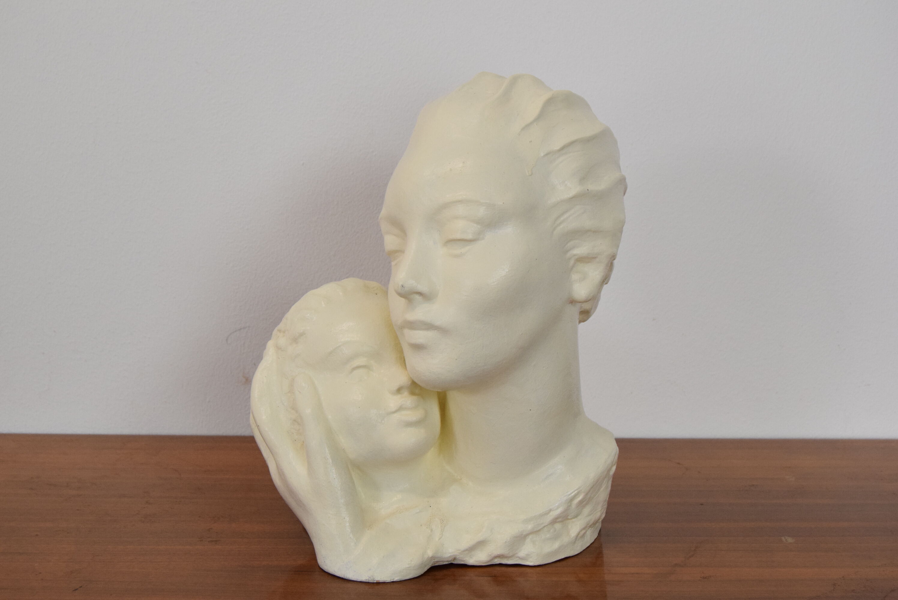 Art Deco Ceramic Bust in 1938