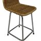 Ensemble de 4 tabourets de bar vintage Dirk Van Sliedregt Rohe Noordwolde modèle bas