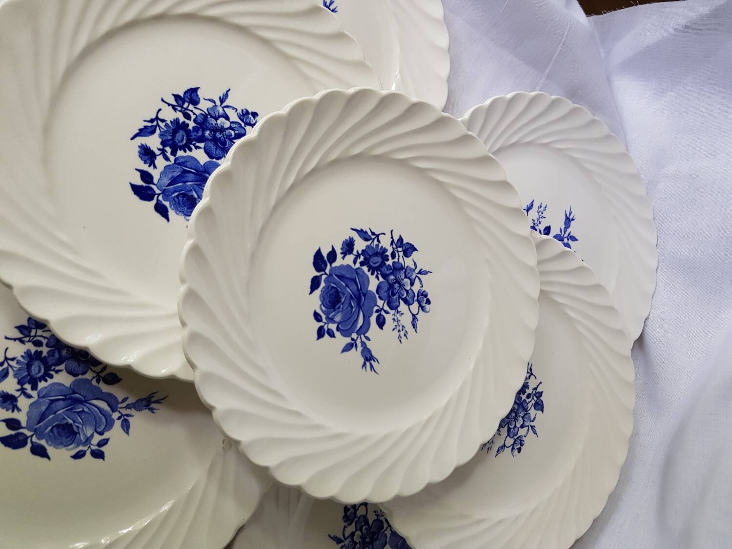 Assiettes 7 KG Lunéville