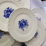 Assiettes 7 KG Lunéville