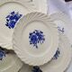 Assiettes 7 KG Lunéville