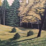 Oil on canvas