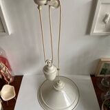 Industrial pulley suspension