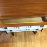 Secretary from the 1980s. "Walt Disney decor"