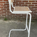 Vintage Cesca design bar stool 80's design Breuer