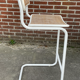 Vintage Cesca design bar stool 80's design Breuer