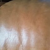Vintage roche Bobois leather sofa