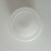 Old vintage globe lampshade in opaline.