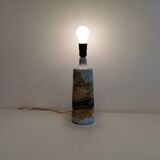 Table lamp designed by Ellen Malmer for royal copenhagen in the 1960s, part of the Siena series