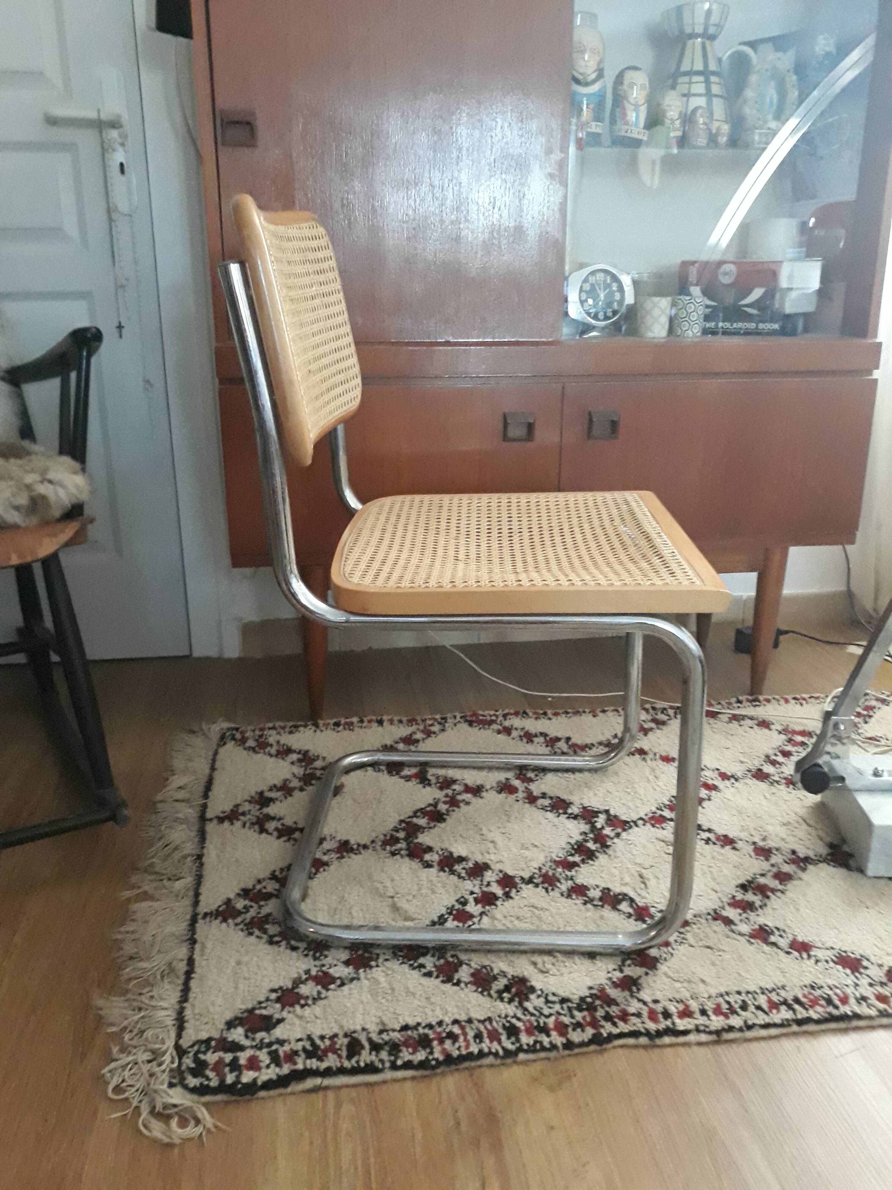 Chair cesca B32 Marcel Breuer made in Italy