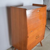 Secrétaire pieds compas 1960