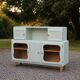 Renovated vintage buffet – Celadon Green Libéron