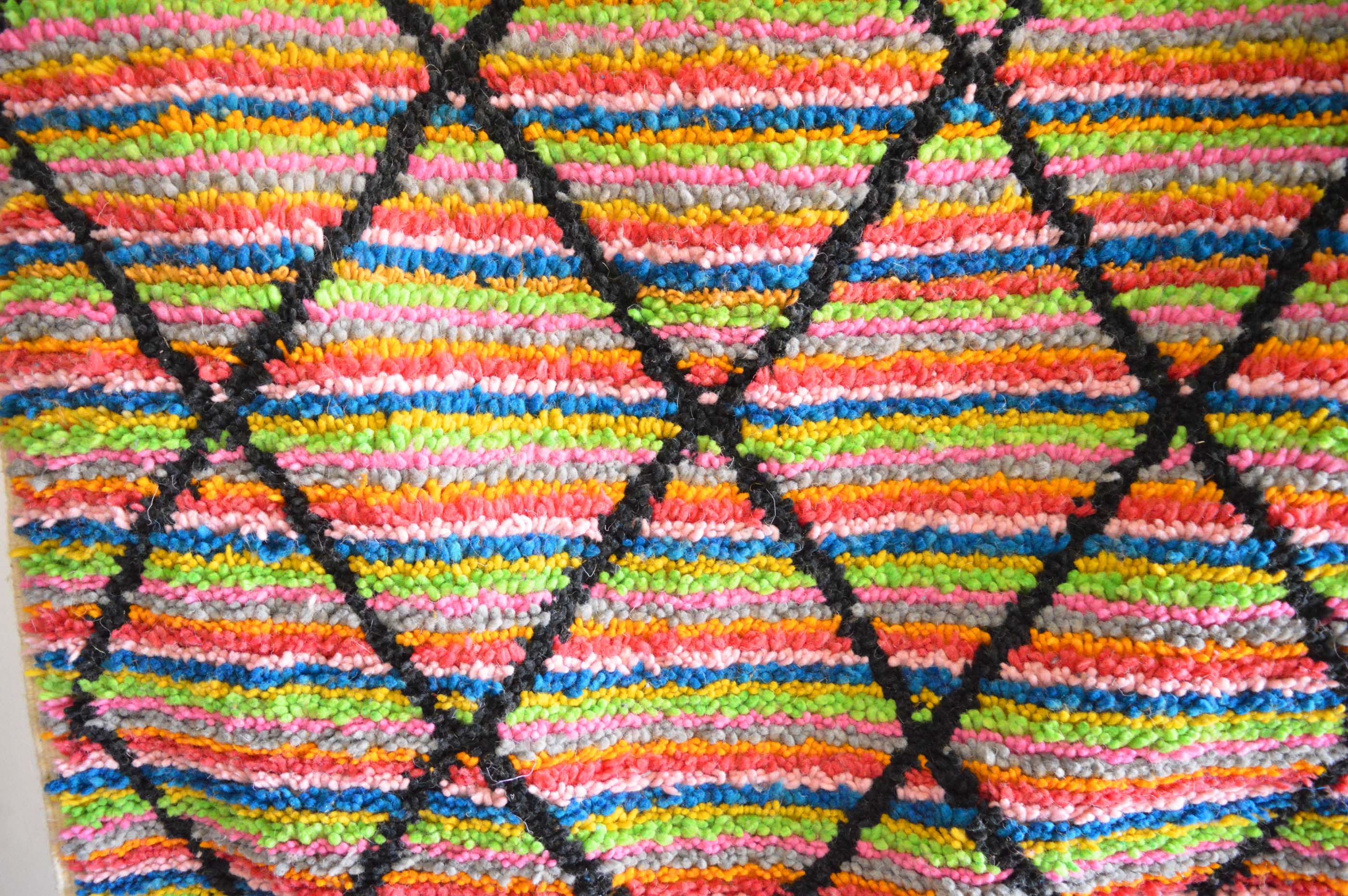 Tapis berbere marocain 232x90cm