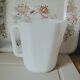 Verseuse Moulinex en opaline blanche