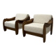 Paire de fauteuils