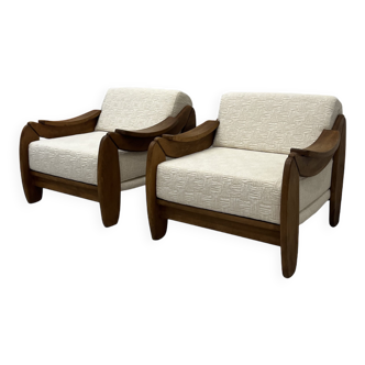 Pair of vintage armchairs